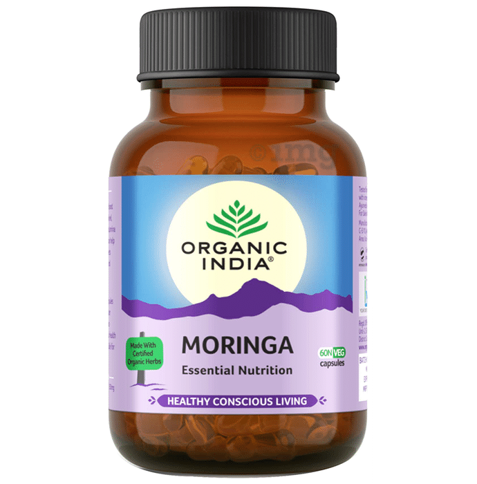 Organic India Moringa  Capsule