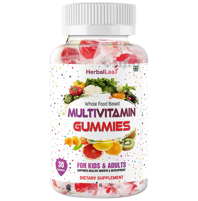 HerbalLeaf Multivitamin Gummy