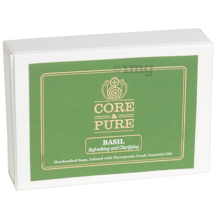 Core & Pure Basil Soap