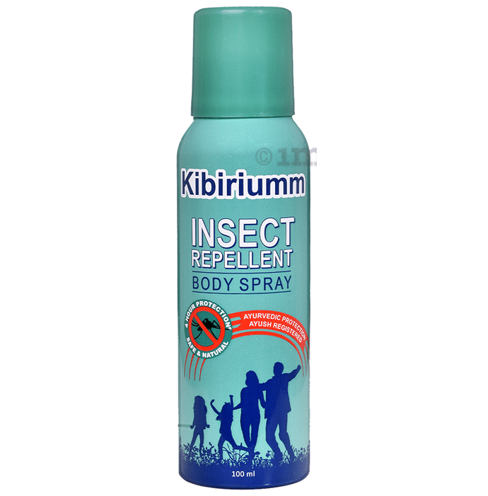 Kibiriumm Insect Repellent Body Spray