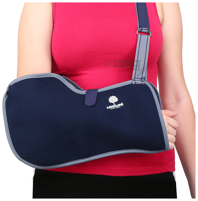Longlife OCT 010 Arm Sling Support Large Blue