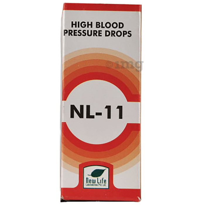 New Life NL 11 High Blood Pressure Drop