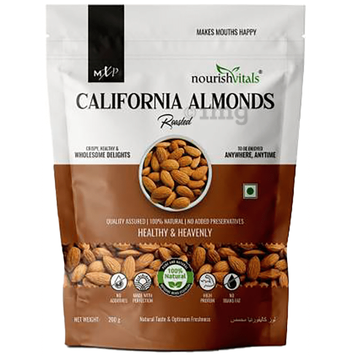 NourishVitals California Roasted Almond