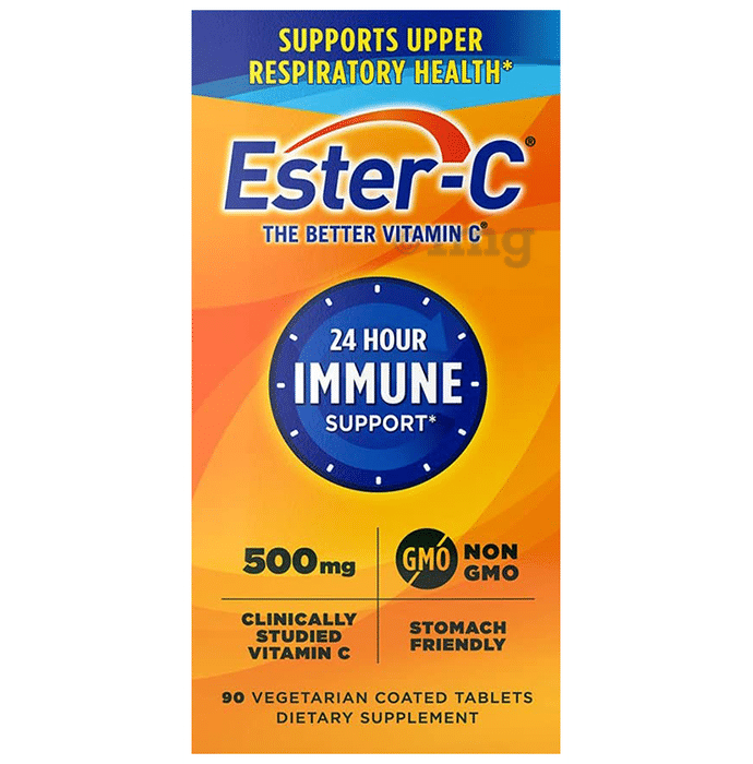 Ester-C The Better Vitamin C 500mg Vegetarian Coated Tablet