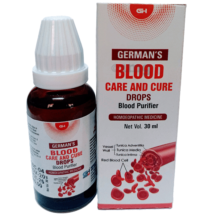 German's Blood Care and Cure Drop