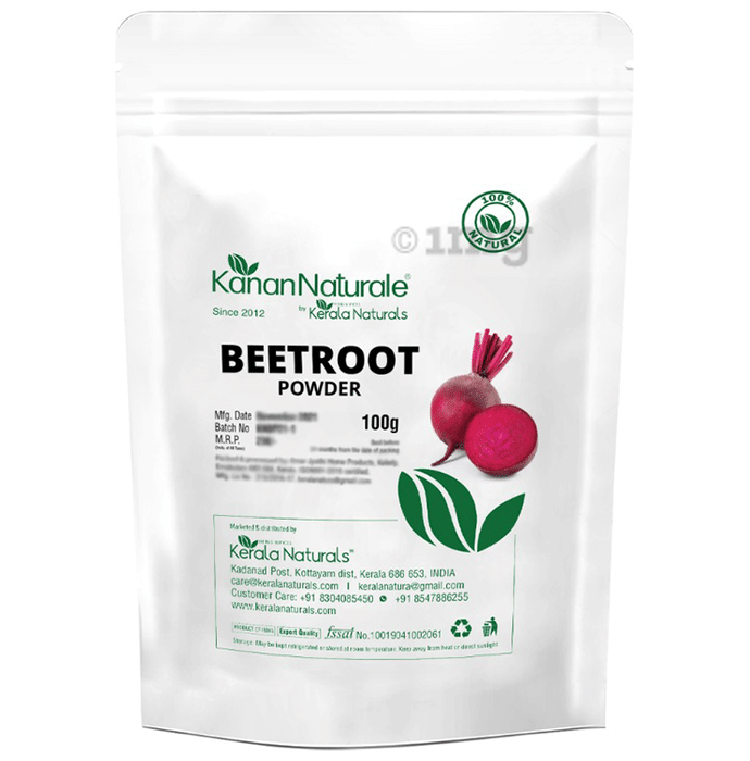Kerala Naturals 100% Pure Beetroot Powder