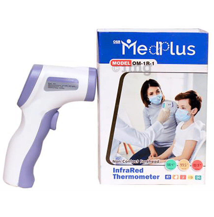 Osr Medplus OM 1R 1 Infrared Thermometer White
