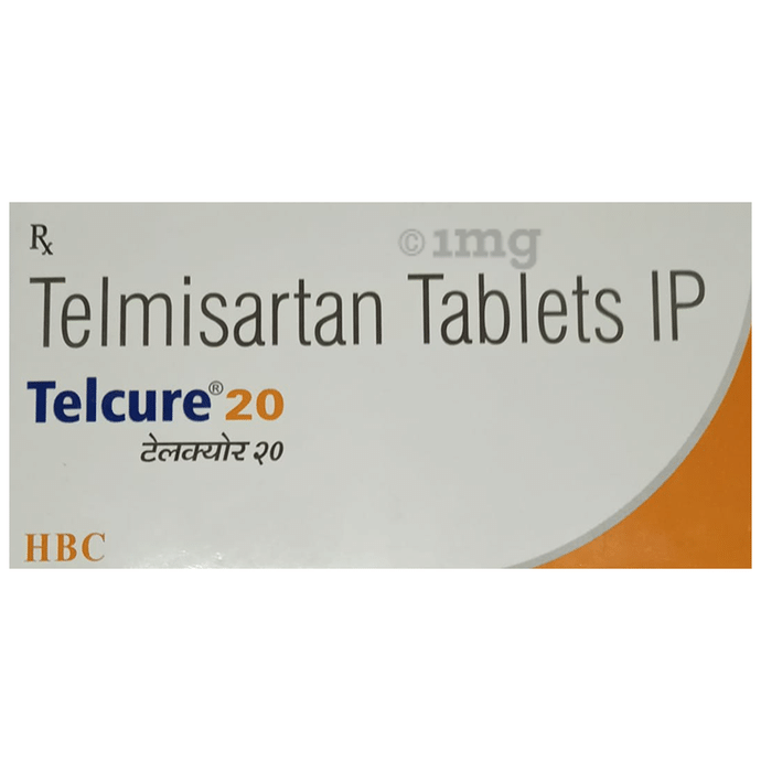 Telcure 20 Tablet