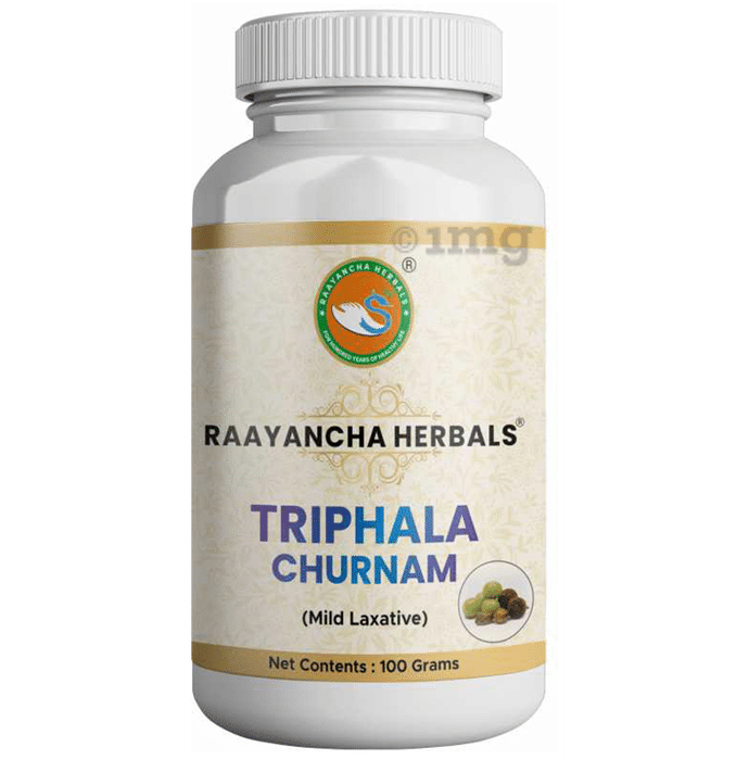 Raayancha Herbals Triphala Churnam