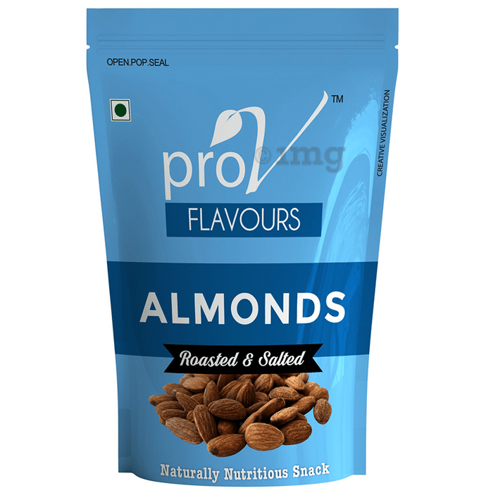 Prov Flavours Almond (200gm Each) Roasted & Salted