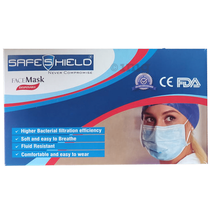 Safeshield Disposable Face Mask