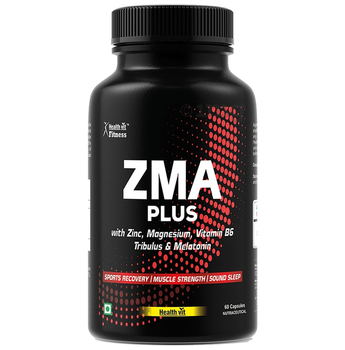 HealthVit Fitness ZMA Plus Capsule