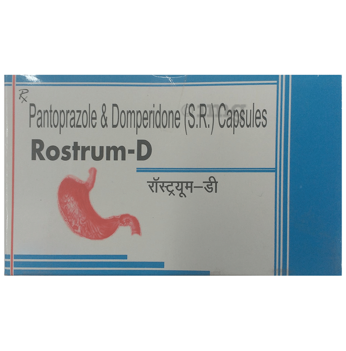 Rostrum-D Capsule