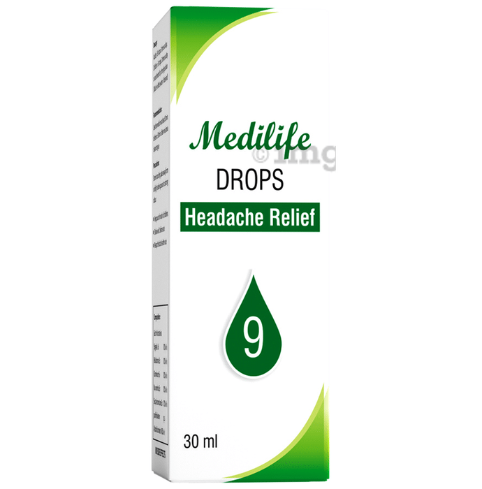 Medilife No 9 Headache Relief Drop (30ml Each)