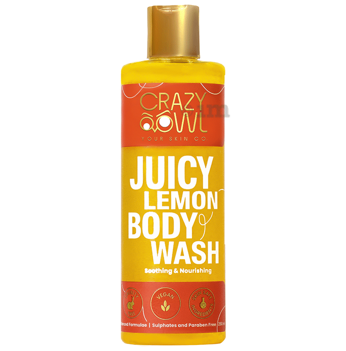 Crazy Owl Juicy Lemon Body Wash