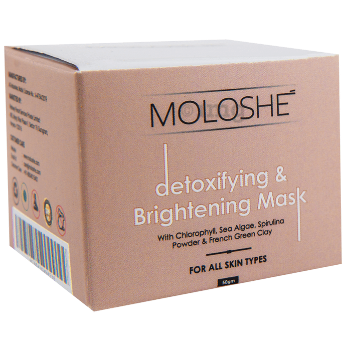 Moloshe Detoxifying & Brightening Mask