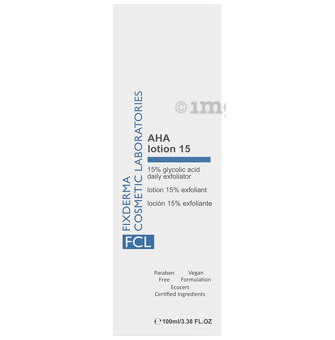 Fixderma Cosmetic Laboratories AHA Lotion 15