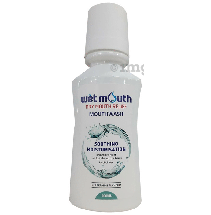 Wet Mouth Mouth Wash Peppermint