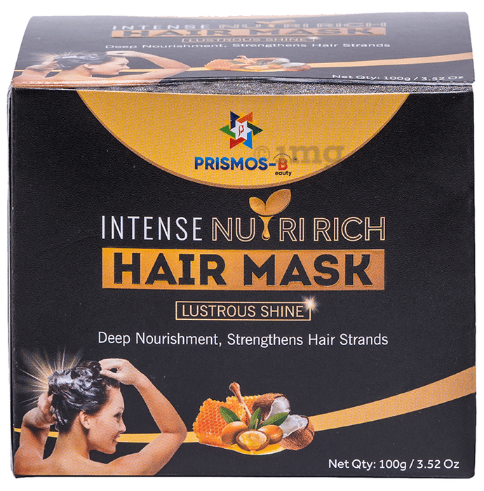 Prismos Beauty Intense Nutri Rich Hair Mask Buy jar of 100 0 gm Hair