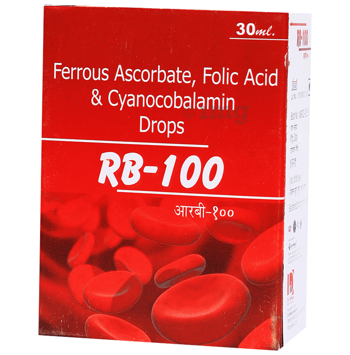 RB 100 Oral Drops