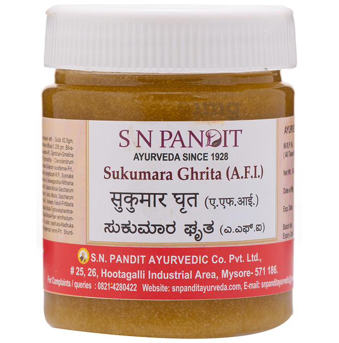 S N Pandit Ayurveda Sukumara Ghrita