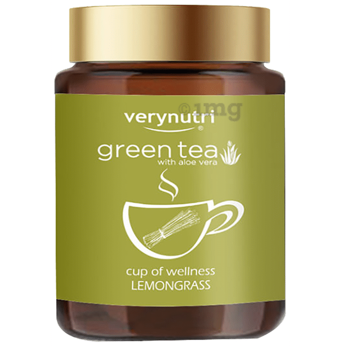 Verynutri Lemongrass Green Tea with Aloe Vera