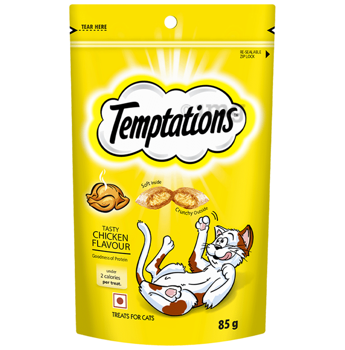 Temptations Treats for Cats Tasty Chicken