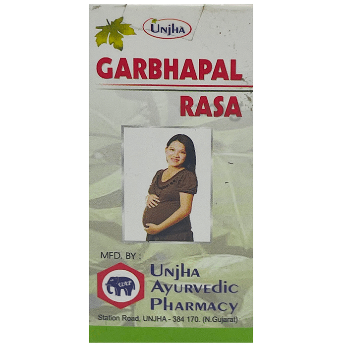 Unjha Garbhapal Rasa Tablet