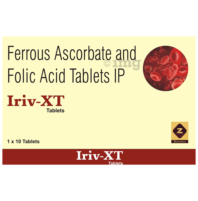 Iriv-XT Tablet
