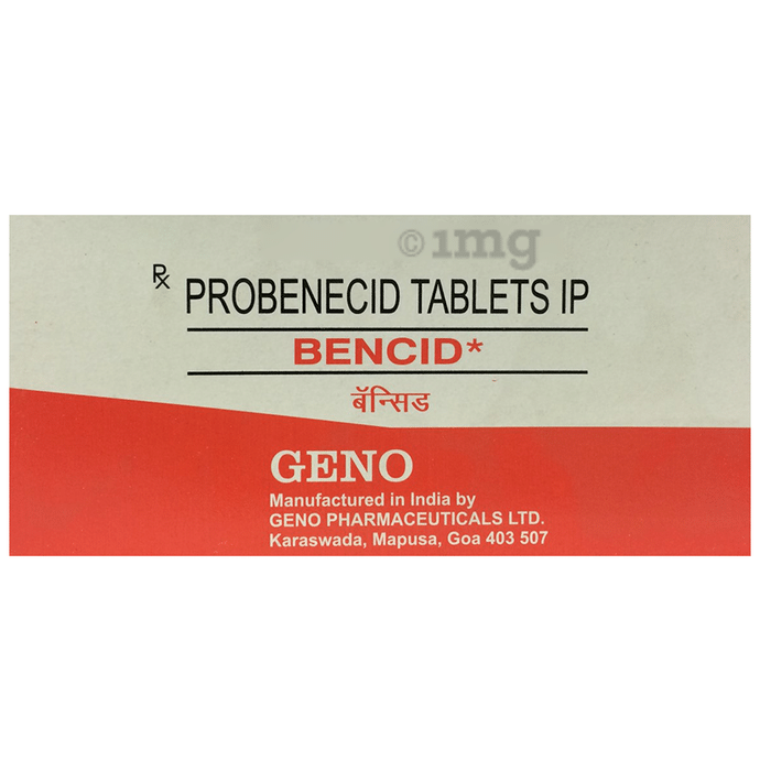Bencid Tablet