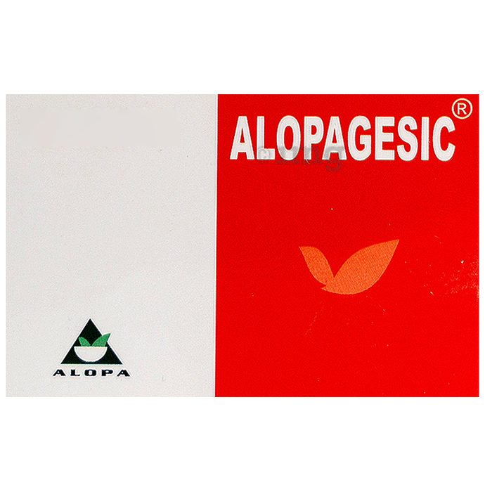 Alopagesic Pain Killer Tablet for Pain Relief and Muscle Cramps
