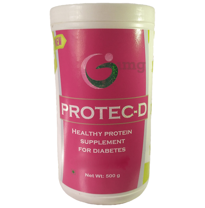 Protec-D Healthy Protein Supplement Powder for Diabetes Chocolate