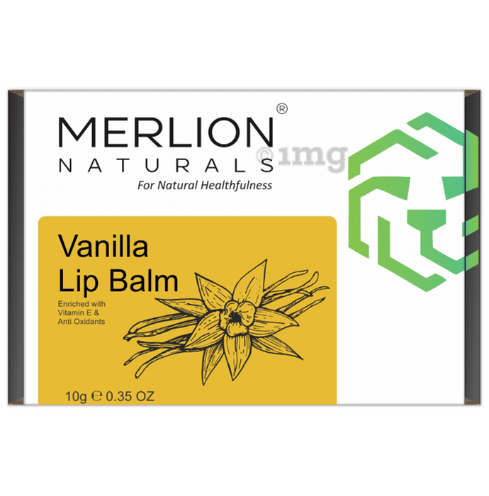 Merlion Naturals Vanilla Lip Balm