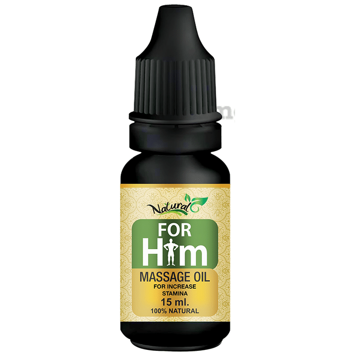 Natural For Him Massage Oil for Increase Stamina
