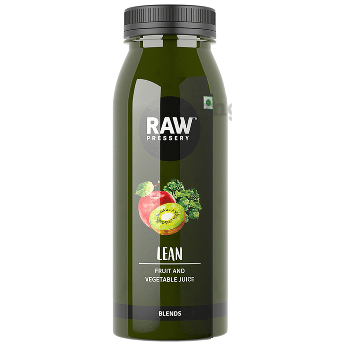 Raw Pressery Lean Fruit and Vegetable Juice (250ml Each)