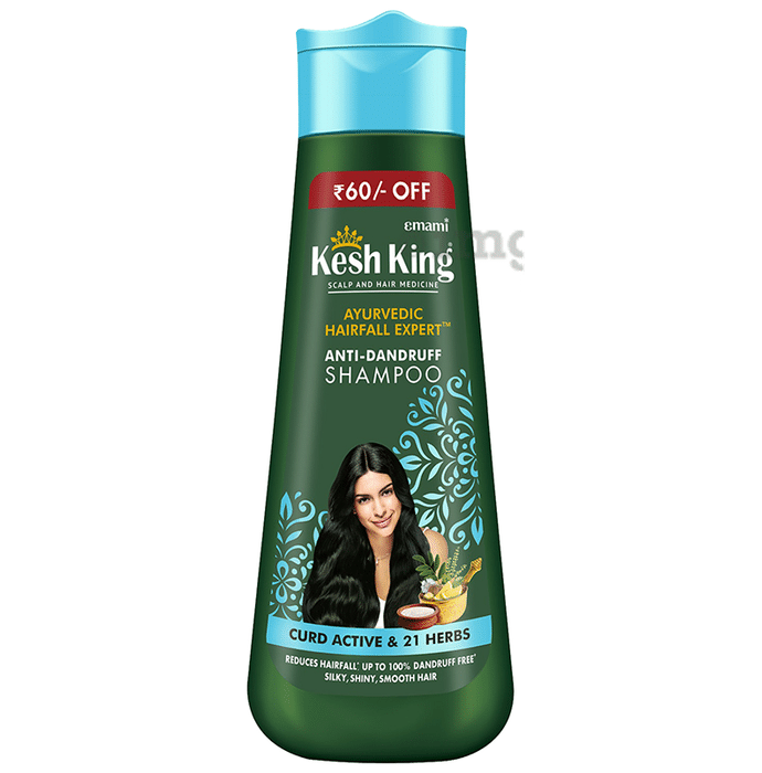Emami Kesh King Ayurvedic Hairfall Expert Shampoo Anti-Dandruff