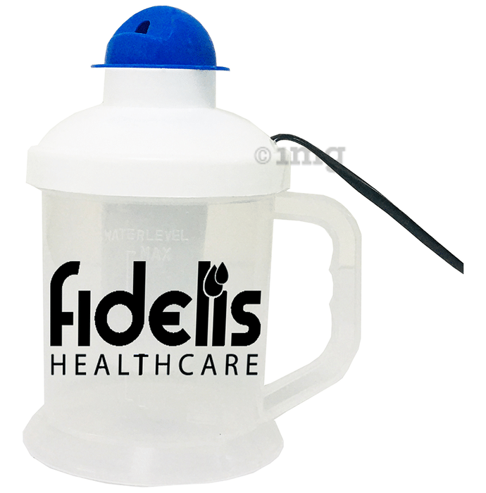 Fidelis Healthcare Vaporizer Single Blue