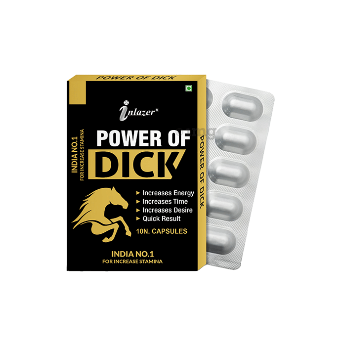 Inlazer Power of Dick Capsule