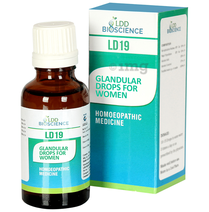 LDD Bioscience LD 19 Glandular  Drop for Women