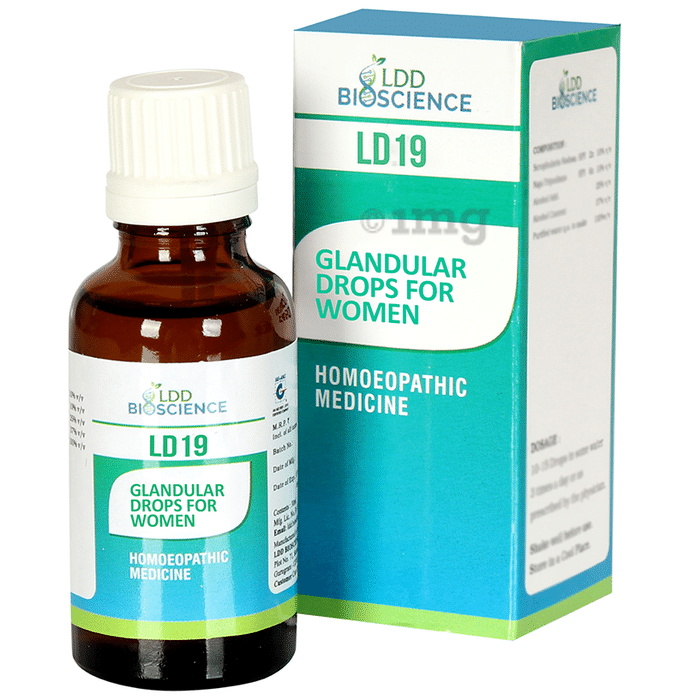 LDD Bioscience LD 19 Glandular  Drop for Women