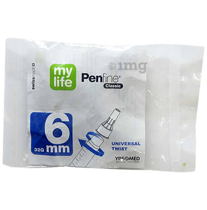 My life Penfine Classic Pen Needle | Diabetes Monitoring Devices