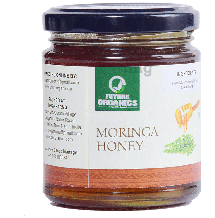 Future Organics Moringa Honey