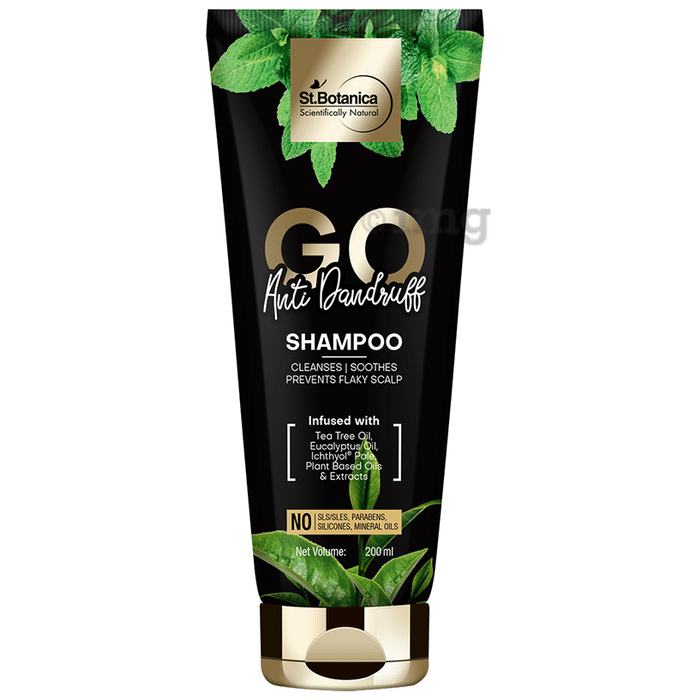 St.Botanica Go Anti Dandruff Shampoo