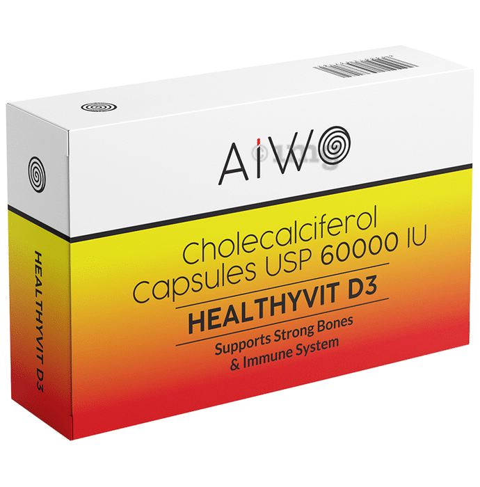 AIWO Healthyvit D3 Capsule