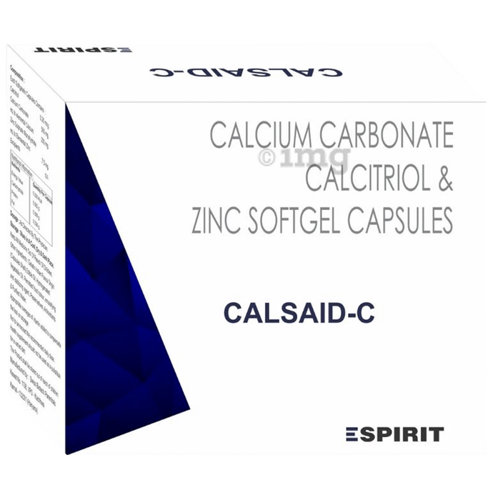 Calsaid-C Softgel Capsule