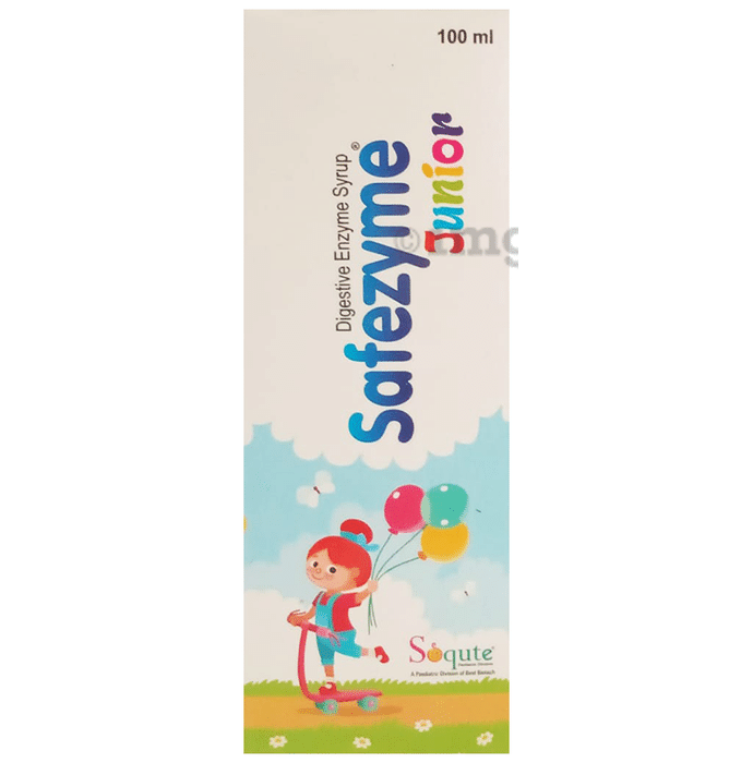 Safezyme Junior Syrup