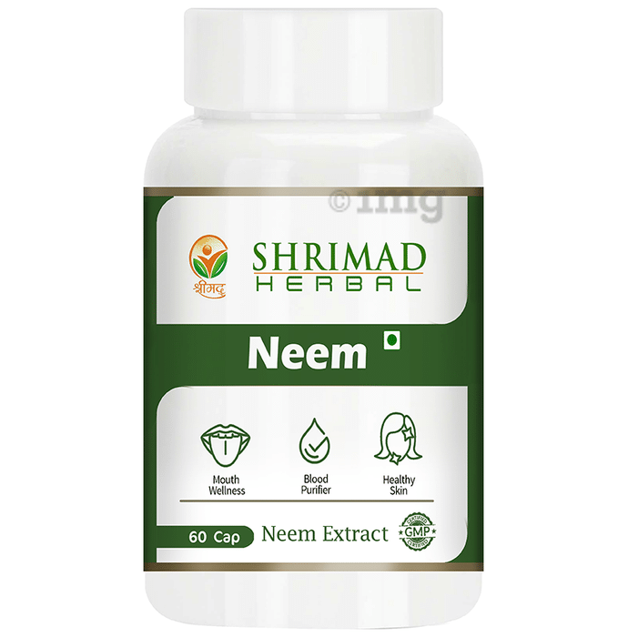 Shrimad Herbal Neem Capsule
