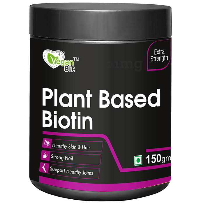 Vegan Bit Plant Based Biotin Powder