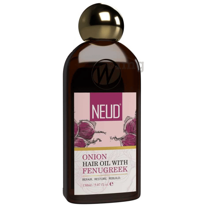 NEUD Onion With Fenugreek Hair Oil