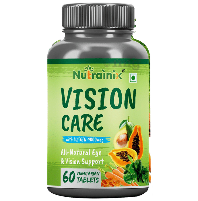 Nutrainix Vision Care Vegetarian Tablet
